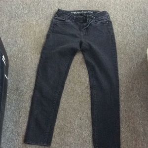 Simply Vera Wang Black Skinny Jeans